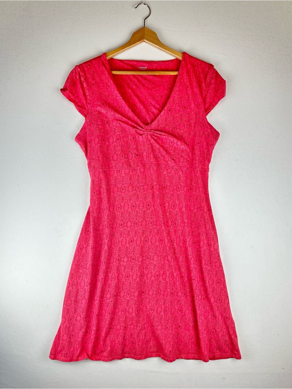 Toad&Co Rosemarie Dress Knit Athleisure Stretch